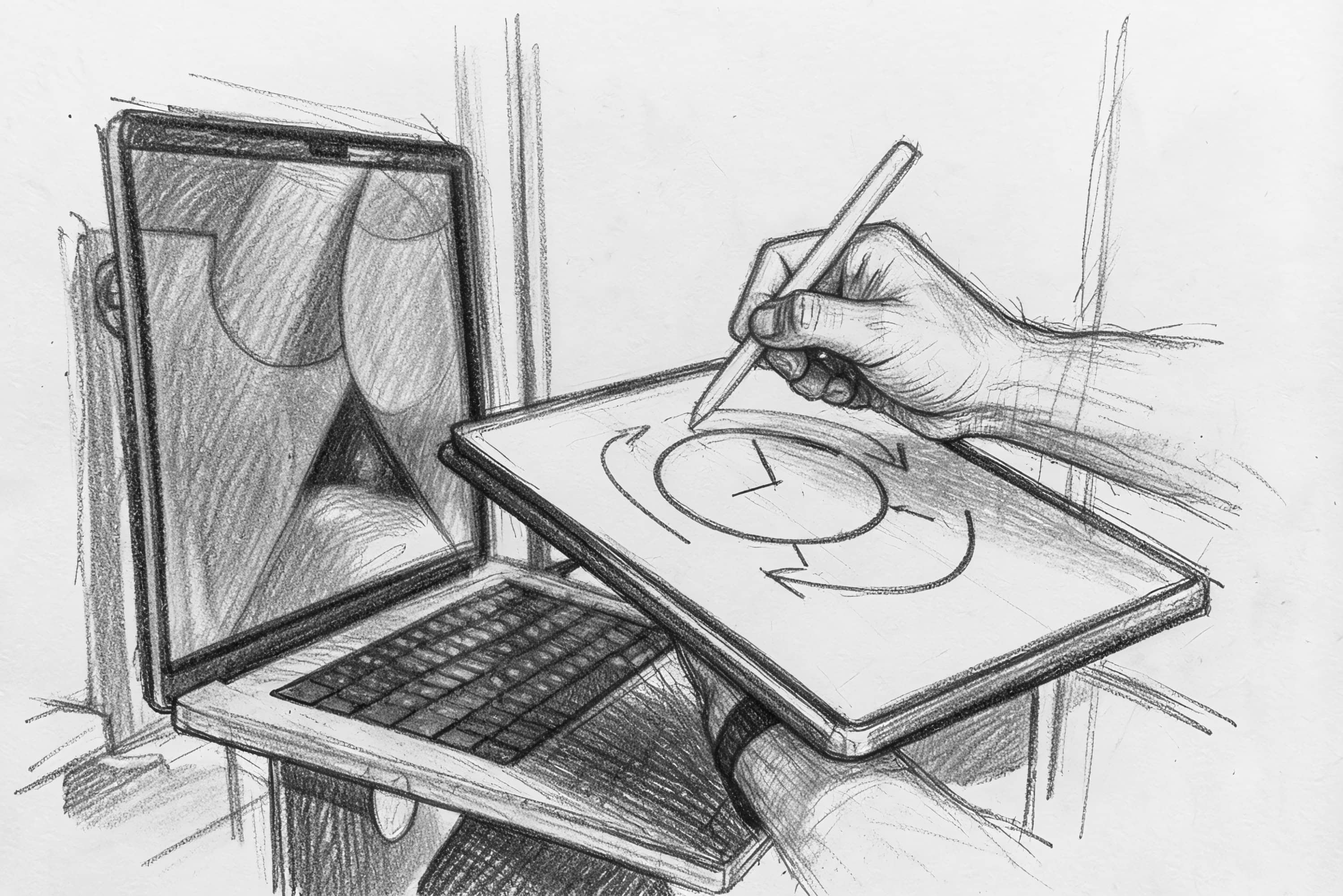 drawing sketch